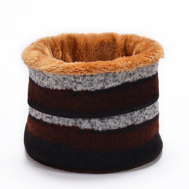 Écharpe d'hiver à motif 18