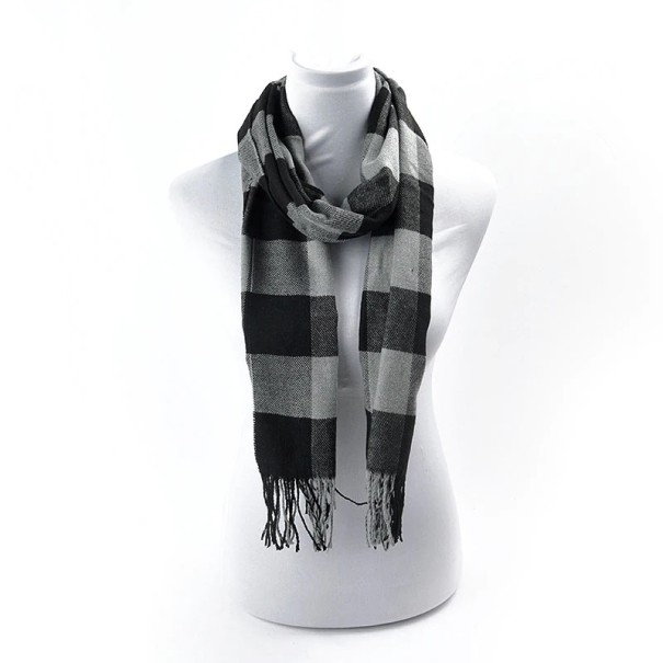Écharpe d'hiver décontractée pour homme J760 2