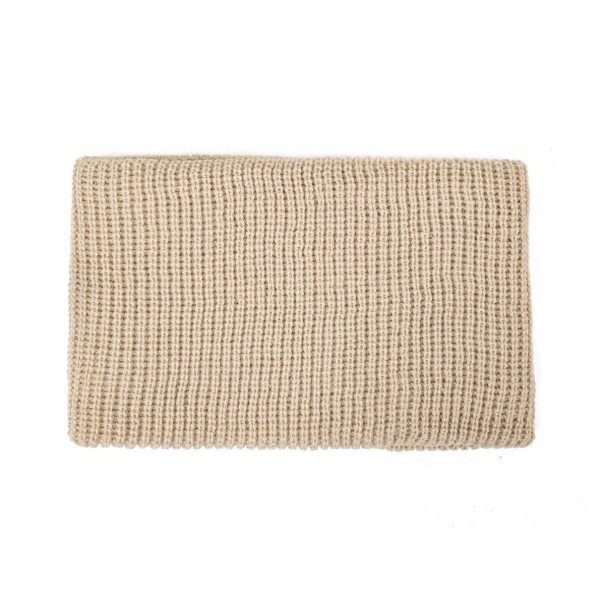 Écharpe d'hiver pour enfants beige