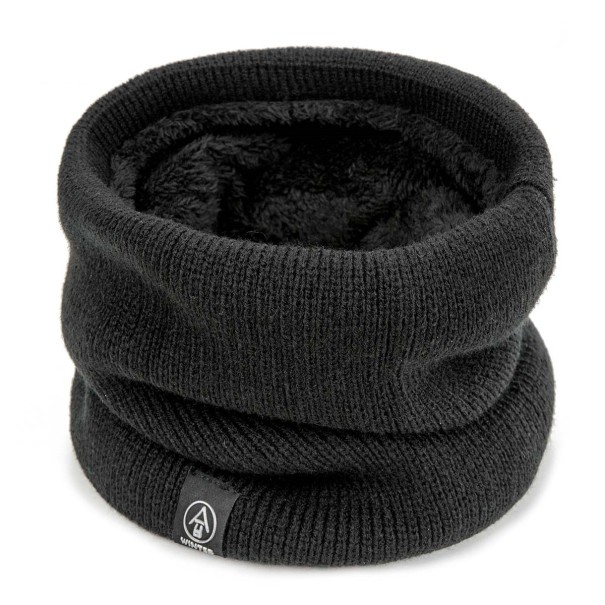 Écharpe d'hiver pour enfants D15 noir