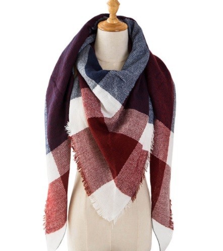 Écharpe d'hiver pour femmes J507 20