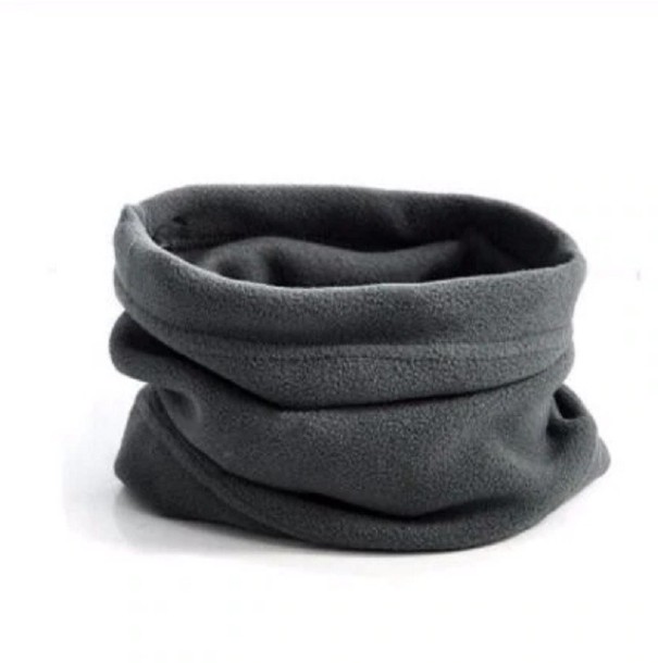 Écharpe en coton pour femme J3124 gris