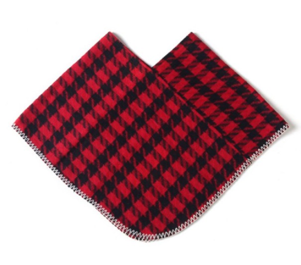 Écharpe poncho fille J619 3