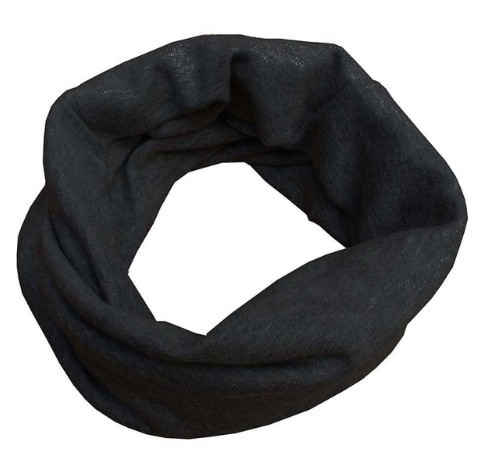 Écharpe pour enfants (col) J3284 noir