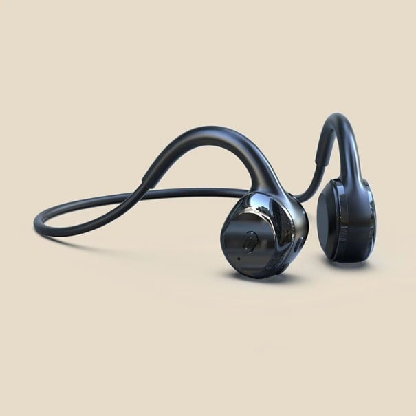 Écouteurs Bluetooth intra-auriculaires avec mémoire interne de 8 Go et fonction de lecteur MP3 Portée de 10 m Autonomie d'environ 6 heures 1