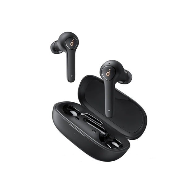 Écouteurs sans fil intra-auriculaires avec tige et boîtier de chargement Bluetooth 5.0 Utilisation indépendante des deux écouteurs Boîtier 8 x 5,2 x 3 1
