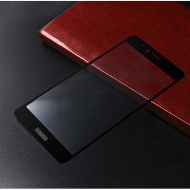 Ecran din sticla securizata pentru Huawei J2294 negru Honor 8