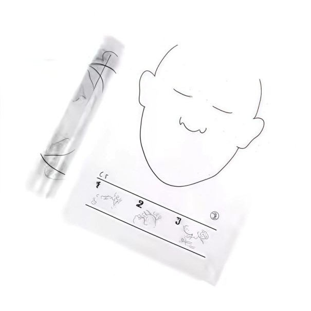 Écran facial CPR masque de réanimation jetable 36 rouleaux 28,7 × 21,4 cm avec valve unidirectionnelle pour premiers secours et formation 1