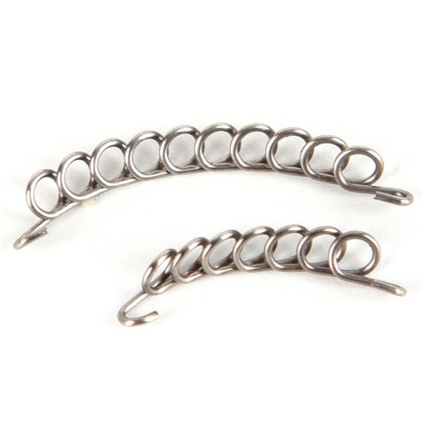 Écrous métalliques pour ongles 12 pcs 1