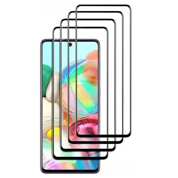 Edzett üveg Samsung Galaxy M51-hez 4 db 1