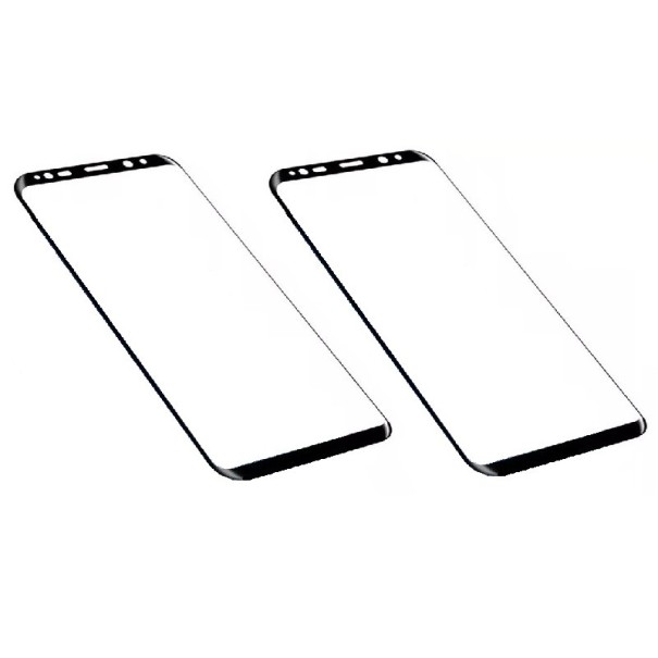 Edzett üveg Samsung Galaxy S21+-hoz 2 db T1156 1