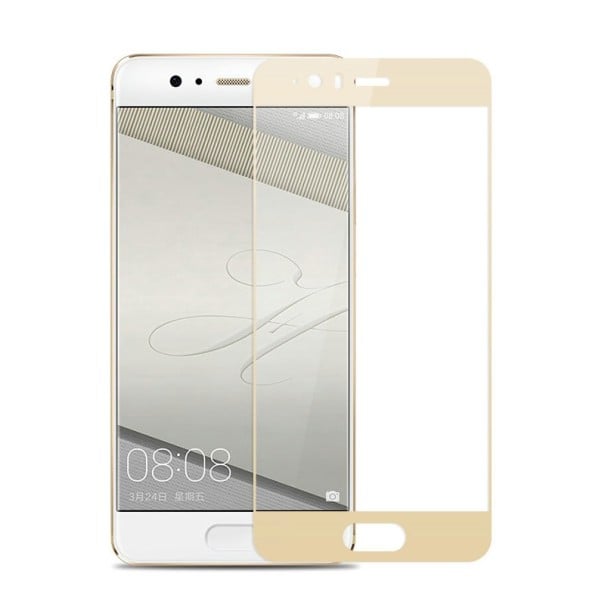 Edzett védőüveg Huawei J2031-hez arany P9 Lite 2017
