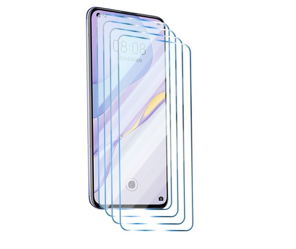 Edzett védőüveg Huawei P Smart 2019-hez 4 db 1