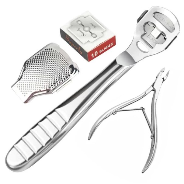 Eeltknipper met roestvrijstalen mes Pedicure-instrumenten Handen en hielen Nagelriemscheermes Nagelriemknipper 1