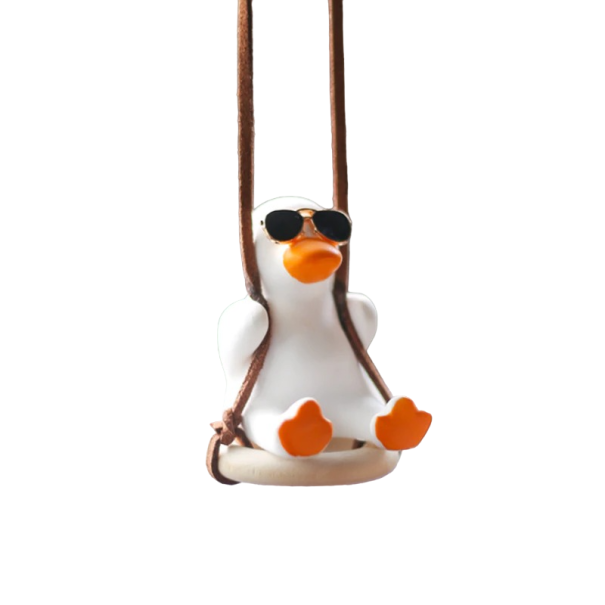Eendenauto decoratie 4