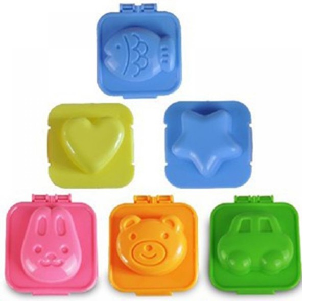 Egg Cooking Mould 6 pcs 1