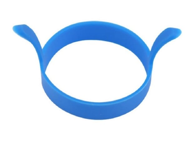 Egg Ring Moulds 2 pcs blue