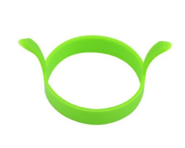 Egg Ring Moulds 2 pcs green