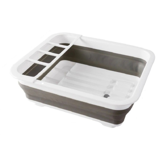 Égouttoir à vaisselle pliable 1