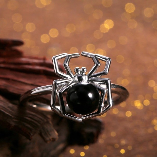 Ein Ring mit einer Spinne 6