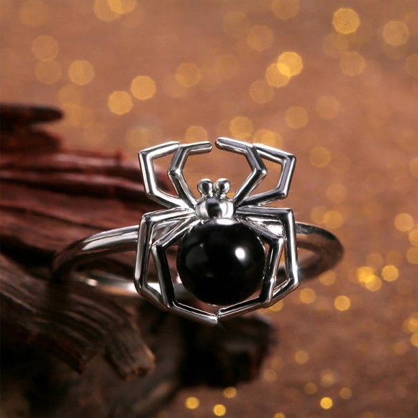 Ein Ring mit einer Spinne 7