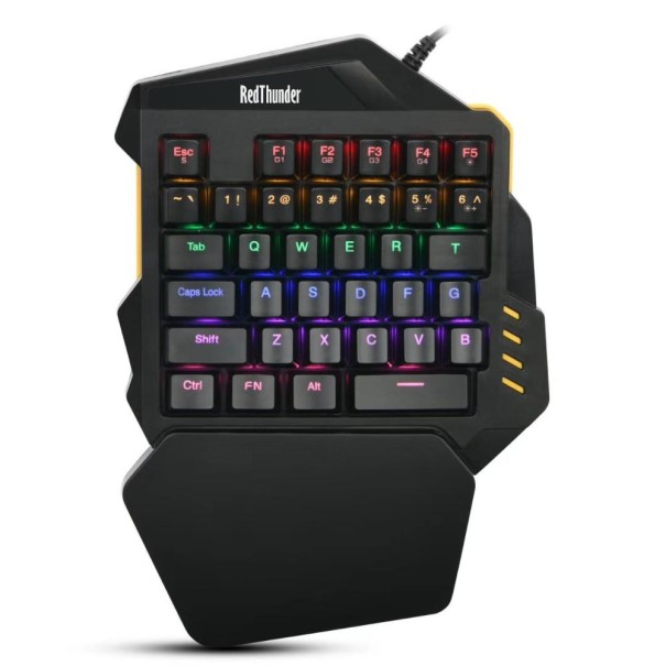 Einhändige Gaming-Tastatur 2