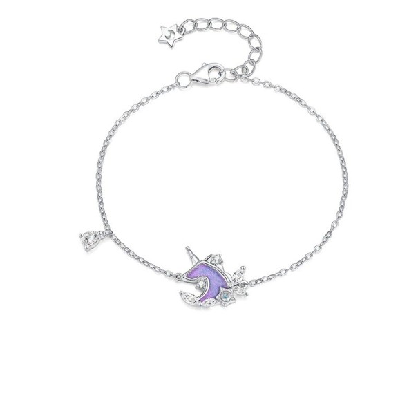 Einhorn-Kettenarmband für Damen A2462 1