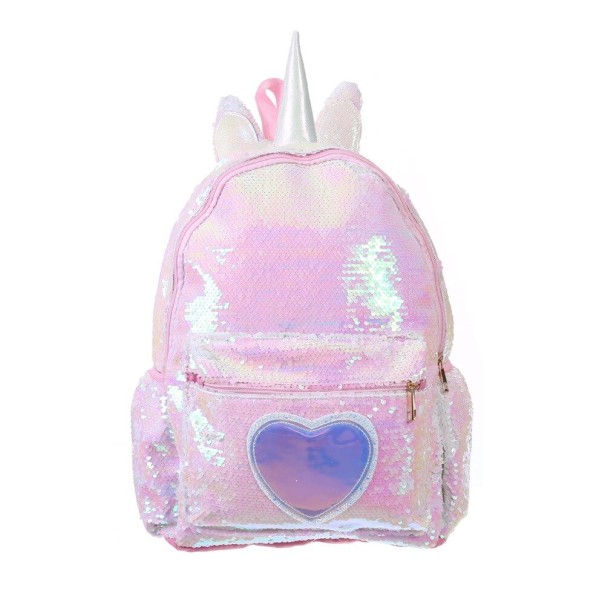 Einhorn-Rucksack für Mädchen E1215 rosa