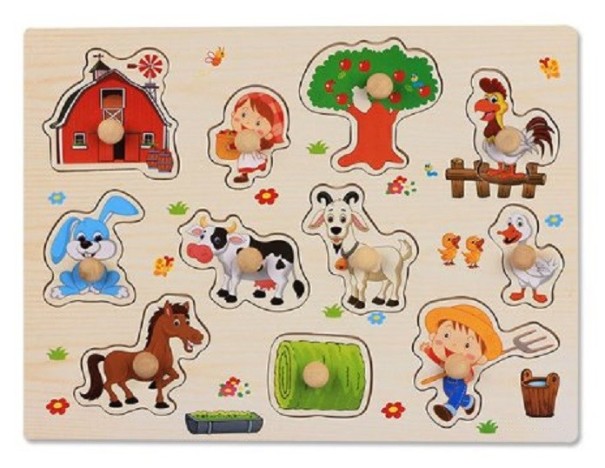 Einlage für Kinder - Tiere J3481 1