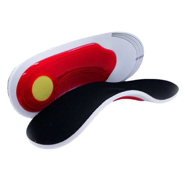 Einlegesohlen für Schuhe mit Gelpolster 40-46