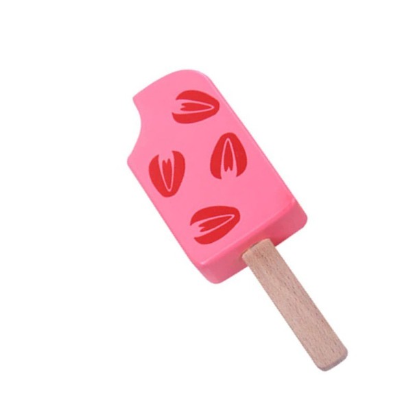 Eis am Stiel aus Holz 2