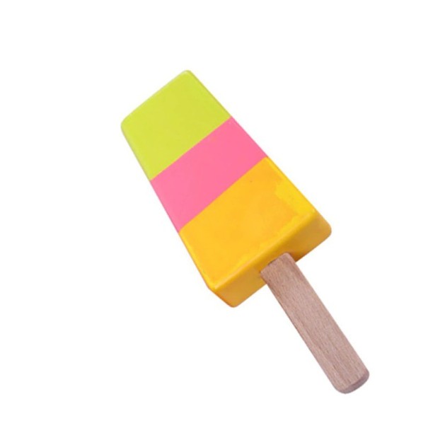 Eis am Stiel aus Holz 4