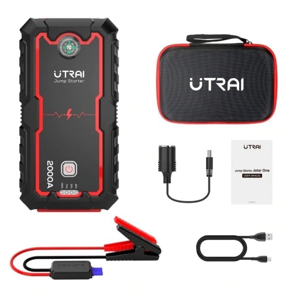 Εκκινητής μπαταρίας και powerbank 22000 mAh 1