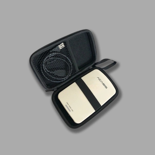 Ekstern harddisk med etui 640GB