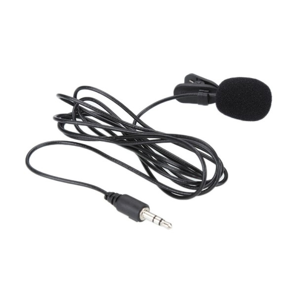 Ekstern klipsmikrofon - 3,5 mm jackstik 1