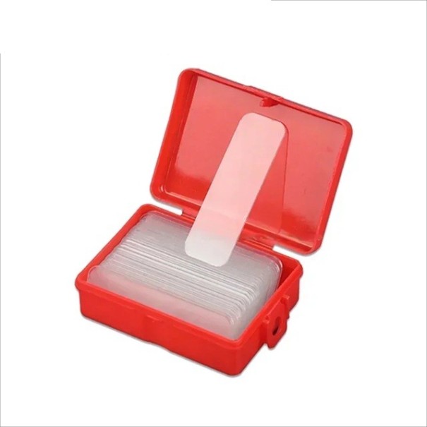 Ekstra stærk dobbeltklæbende tape 60 stk 1x4 cm Vandtæt monterings tape til vægge, træ, fliser, plastik, gennemsigtig akryl 1