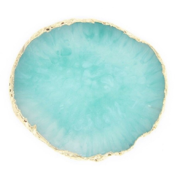 Ékszertál C559 türkiz