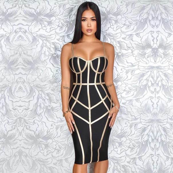 El extravagante vestido de Wendy negro XS