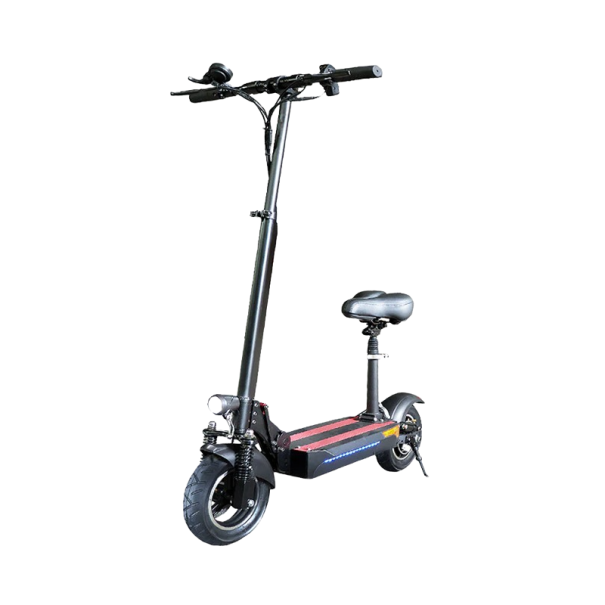 El-scooter med sæde 1