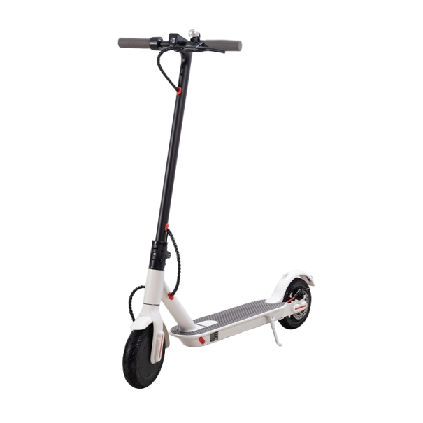 El-scooter P3179 hvid