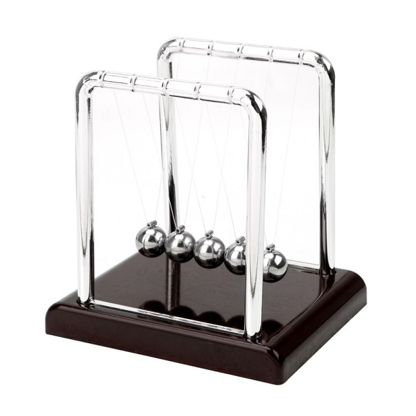 El swing de Newton borgoña