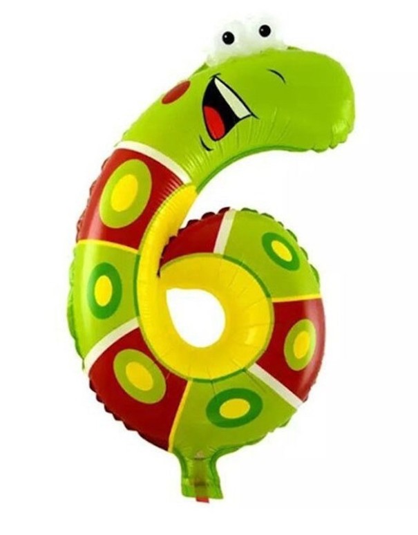 Eläinpallonumerot 6