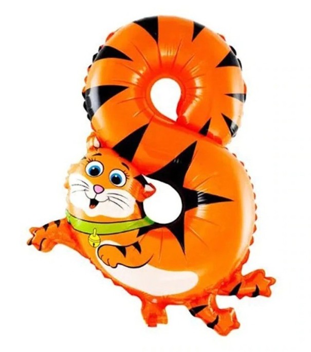 Eläinpallonumerot 8