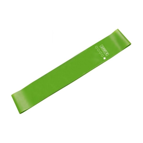 Elastická športová guma 2 - 4 kg zelená