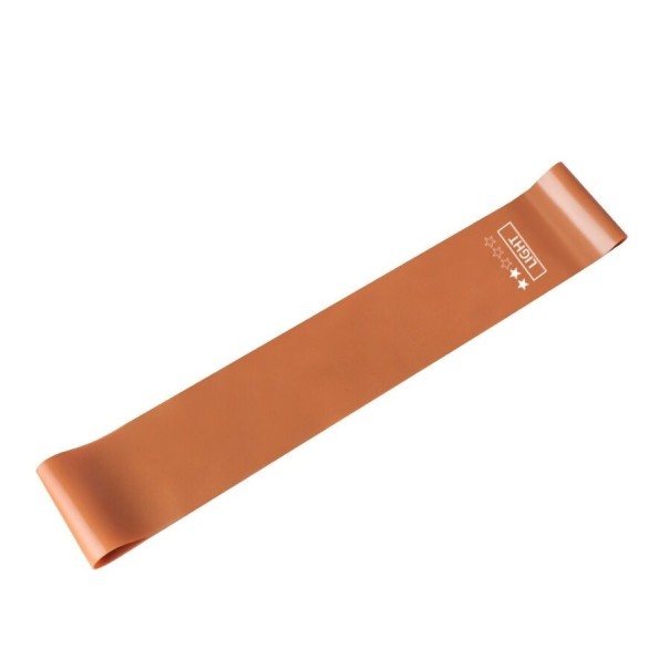 Elastická športová guma 4 - 6 kg hnedá