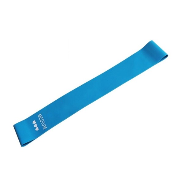 Elastická športová guma 6 - 9 kg modrá