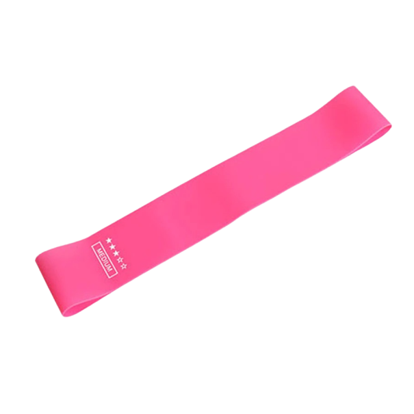 Elastická športová guma 6 - 9 kg ružová
