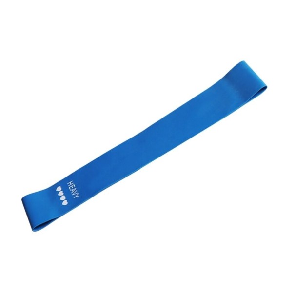 Elastická sportovní guma 11 - 13 kg modrá