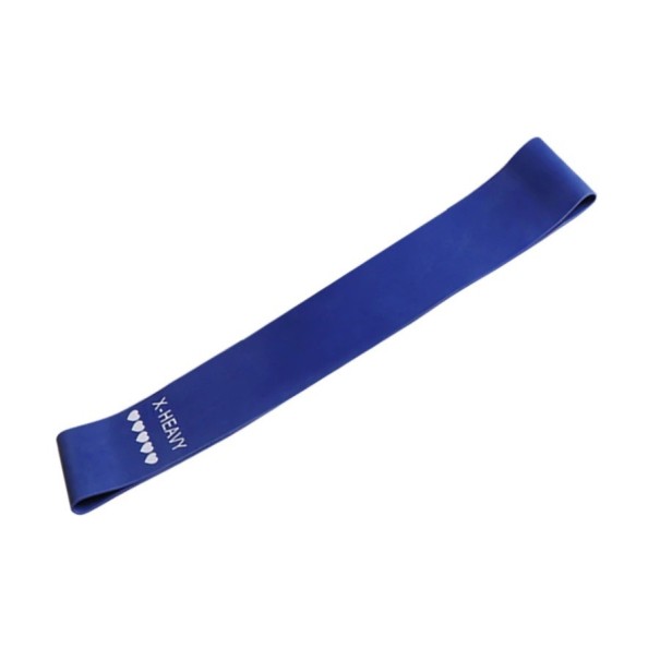 Elastická sportovní guma 13 - 15 kg modrá