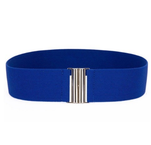 Elastický opasok s prackou J2511 modrá